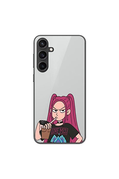 OEM Husa compatibila cu Samsung Galaxy S23 FE Silicon Model KPop Demon Hunter...