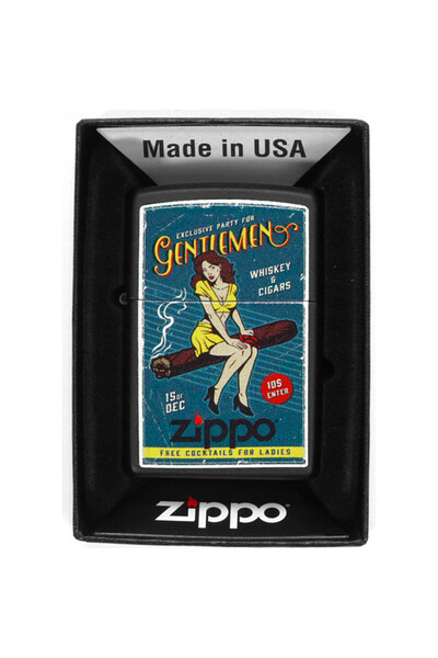 Zippo Bricheta Cigar Girl, Zippo, Multicolor