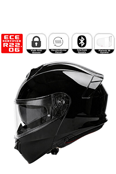 Yohe Stars 935SV Çene Açılır Kask (Ece-22.06)