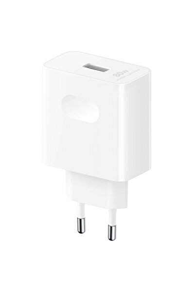 HONOR Захранващ адаптер, 80W, 4A, 1 x USB-A, Бял HN-200400E00