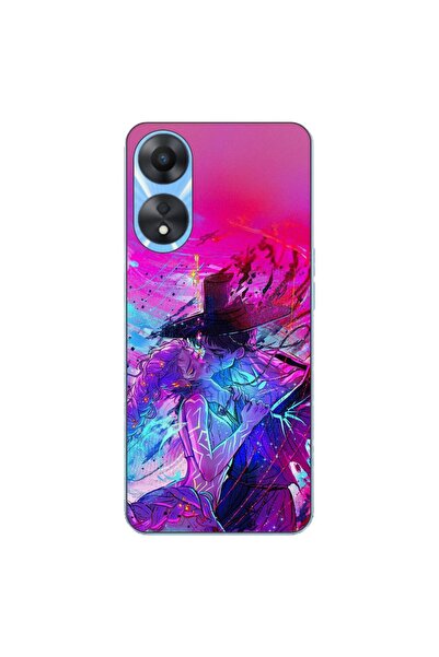 OEM Husa compatibila cu Oppo A78 4G (CPH2565) Silicon KPop Demon Hunters Rumi...