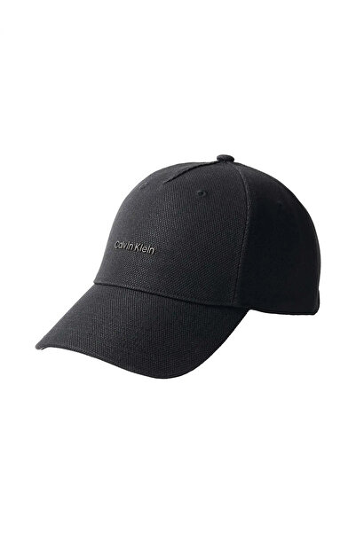 Calvin Klein CANVAS/PU STANDARD Siyah Erkek Şapka