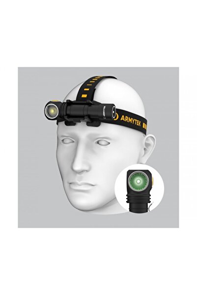 Armytek Lanterna LED, Wizard C2 WG (Warm), 1020 lm, 97 m, Lumina calda