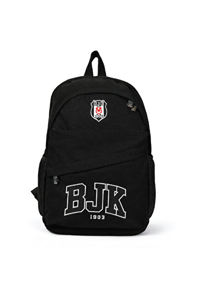 Beşiktaş Лицензирана, качествена, многокамерна ученическа раница за гимназия