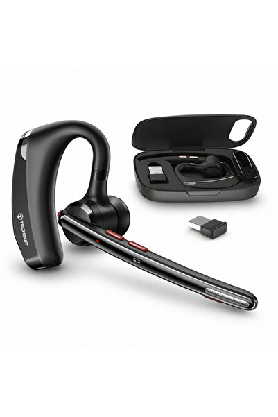 Techsuit Casca Call Center Bluetooth SoundForce Pro G10, A2DP, Negru