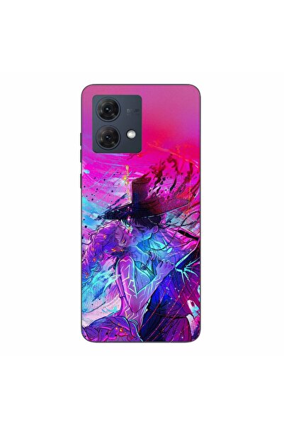 OEM Husa compatibila cu Motorola Moto G84 Silicon Model KPop Demon Hunters Ru...