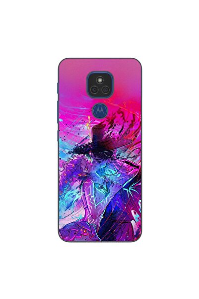 OEM Husa compatibila cu Motorola Moto G9 Play Silicon KPop Demon Hunters Rumi...