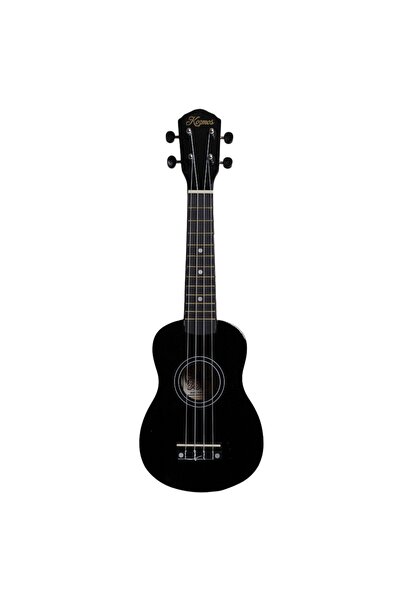 KOZMOS KUK-103-BK Siyah Renk Soprano Ukulele