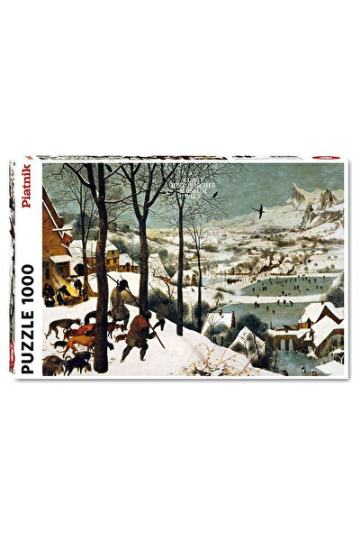Piatnik Puzzle Piatnik, Bruegel, 1000 piese, 67,5x44,1cm, Multicolor