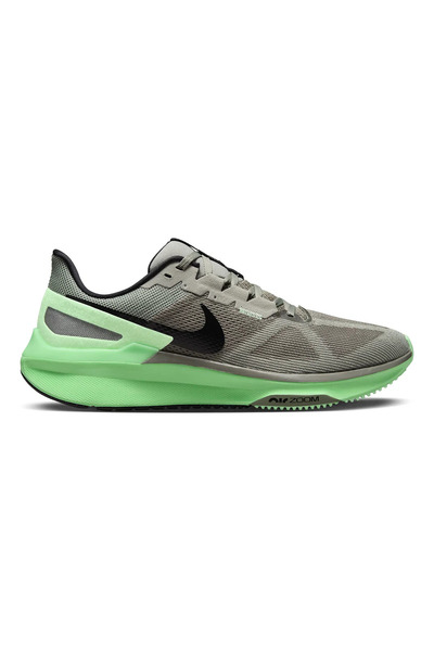 Nike Air Zoom Structure 25 Erkek Gri Koşu Ayakkabısı