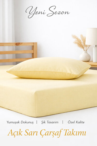 Skyrose Single 120X200 Size Sheet Set (1 Sheet + 1 Pillowcase)