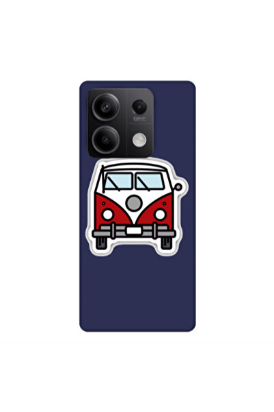 Other Xiaomi Redmi Note 13 5G Minibus Dark blue Colored Silicone TPU Θήκη