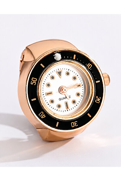 Alvora Vintage Adjustable Finger Watch – Retro Ring Watch Model 2.1 cm