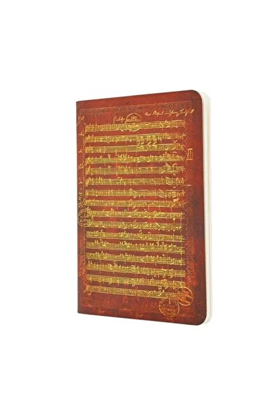 Paperblanks دفاتر موزارت، دفتر ملاحظات مسطر مقاس A5 من هانت CB1463-9