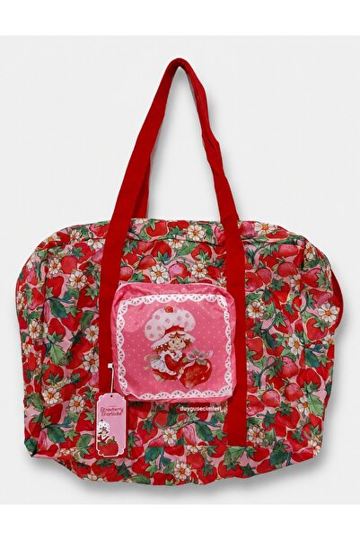 duygusecimleri Strawberry Shortcake Travel Bag