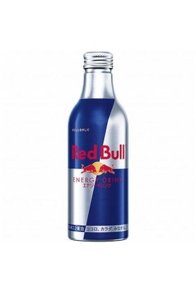 Red Bull Japan Edition Aluminum Bottle Energy Drink, 330ml