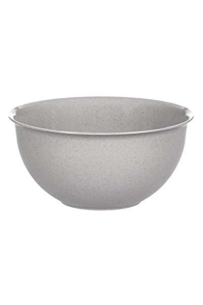 Z Store Bol de salată din plastic gri - Capacitate 3L