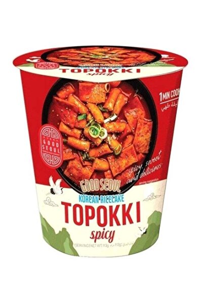 Good Seoul Rice Cake Spicy Flavor – 113g