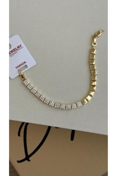 İREM YILDIZ CM 14K Gold Premium Kararmaya Dayanıklı Şık Minimal Kadın Bileklik