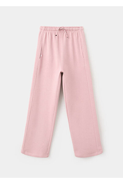 MANGO Kids Pamuklu jogger pantolon
