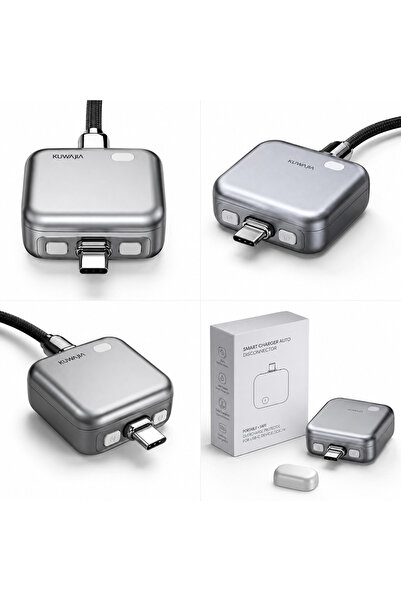 SMART CHARGER Smart Sleep Safe Charger Auto Disconnect Adapter upto 140watt