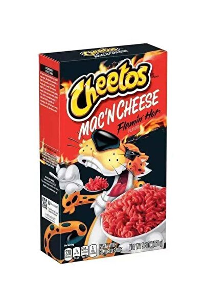Cheetos Mac & Cheese Flamin Hot 164g – Dry Macaroni Pasta