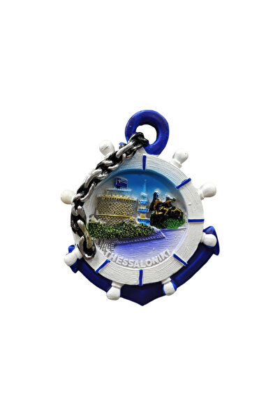 Tradesor Tουριστικό μαγνητάκι Souvenir - Σετ 12pcs - Thessaloniki - 678165
