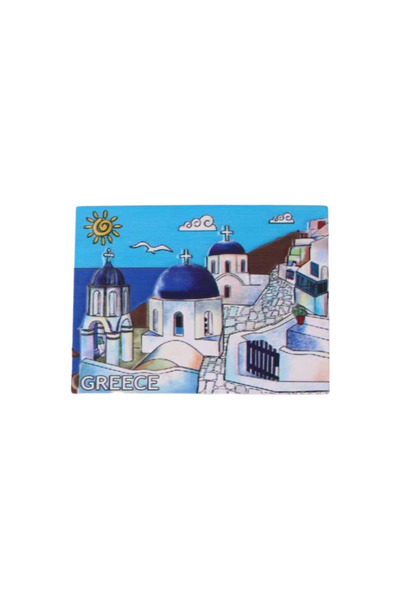 Tradesor Tουριστικό μαγνητάκι Souvenir - Σετ 12pcs - Resin Magnet - Greece - ...