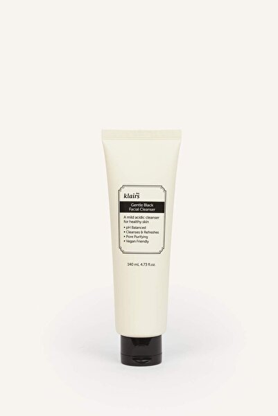 DeFacto Dear Klairs Gentle Black Facial Cleanser - Low Ph Antioxidant Facial ...