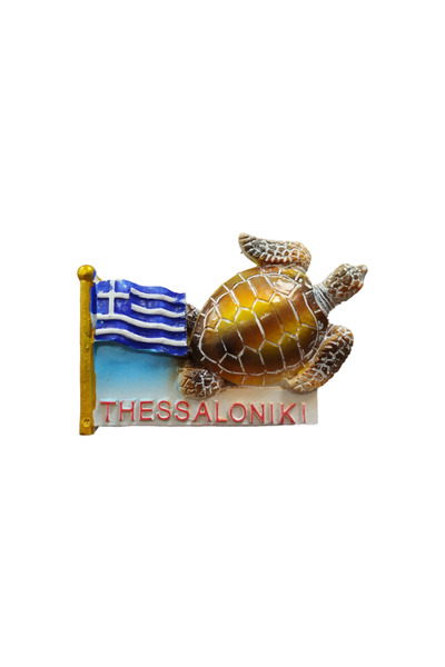 Tradesor Tουριστικό μαγνητάκι Souvenir - Σετ 12pcs - Resin Magnet - Thessalon...