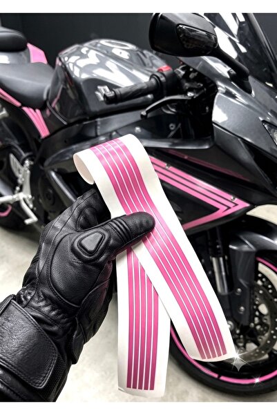 Yalıgraf Reklam Tabela Fine Detail Strips for Motorcycle and Helmet 5 Pieces ...