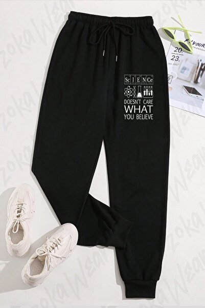ZOKAWEAR Unisex Science Lab Tools Printed Sweatpants