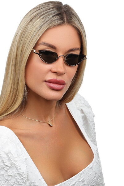 Go As Picture Stylish Cat Eye Sunglasses Luxury Rectangle Classic Driving Sun...