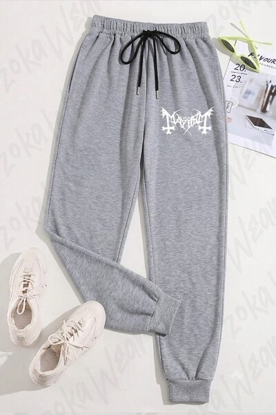 ZOKAWEAR Unisex Mayhem V18 Printed Sweatpants