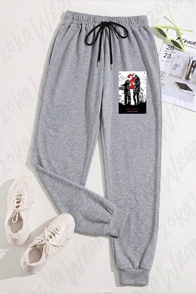 ZOKAWEAR بنطلون رياضي مطبوع للجنسين من Jujutsu Kaisen Satoru Gojo (SENSEİ) وY...