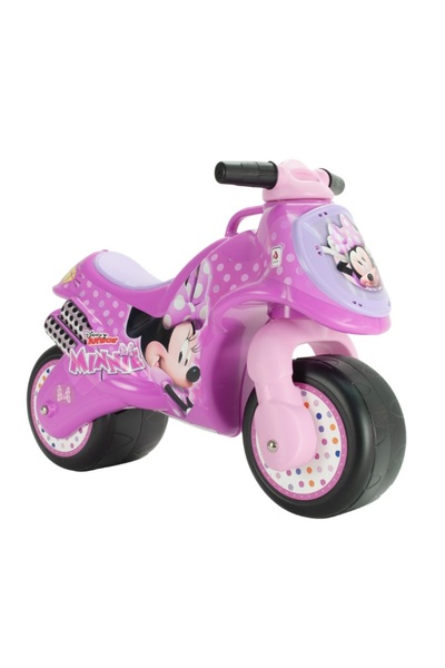 Injusa Moto Ride-on Neox fara pedale pentru copii Injusa, licenta Disney, Min...