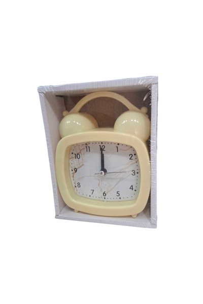Tradesor Επιτραπέζιο ρολόι - Ξυπνητήρι - 618D - 906182 - Yellow