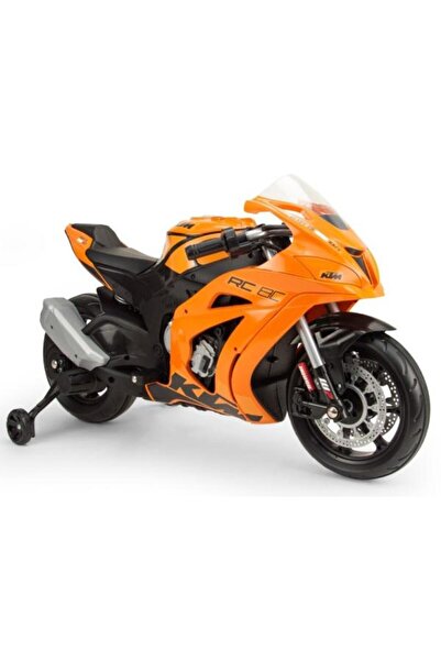 Injusa Електрически състезателен мотоциклет за деца, Injusa, лиценз KTM, 12V,...