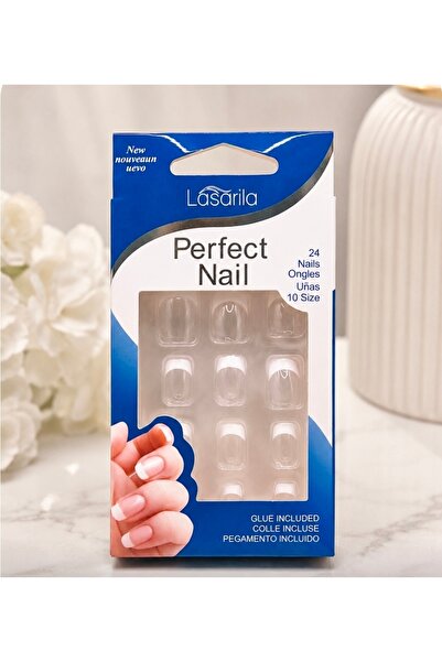 Without You 24-Piece Adhesive Nails - Lasarila Perfect Nal