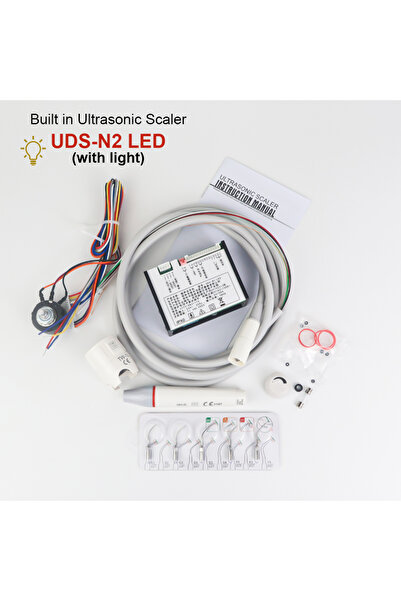 Choice1 N2 LED Dental Built in Ultrasonic Scaler N2 N2LED Fit E*S W**dpecker ...