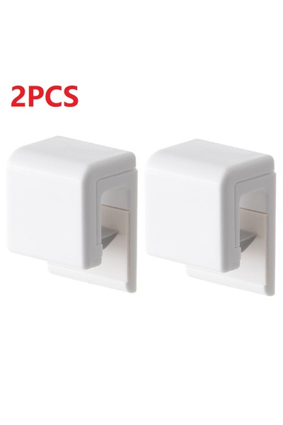Choice4 2PCS 1-12PCS Plastic Self-Adhesive Toothpaste Holder Clip Punch-Free ...