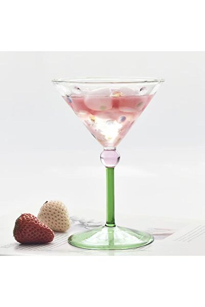 Choice 201-300ml French Dot Glass 1 Piece French-Style Fresh Polka Dot Glass ...