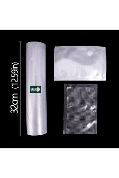 Choice17 1pack 32X500cm 500cm/Roll Kitchen Vacuum Sealer Bags Reusable Roll F...