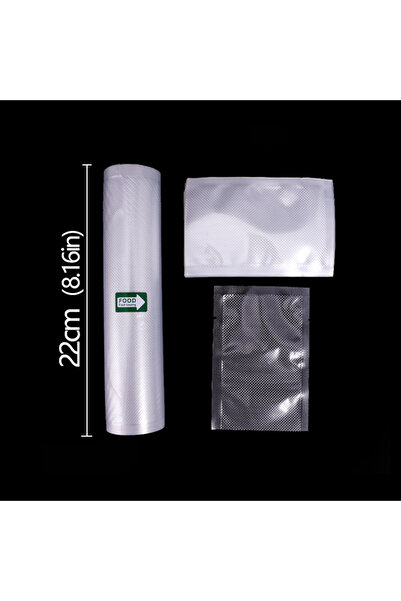 Choice9 1pack 22X500cm 500cm/Roll Kitchen Vacuum Sealer Bags Reusable Roll Fr...