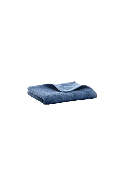 choice2 Blue Bamboo Washcloths Hand Towel Set 1/6 Pack - Natural Hypoallergen...