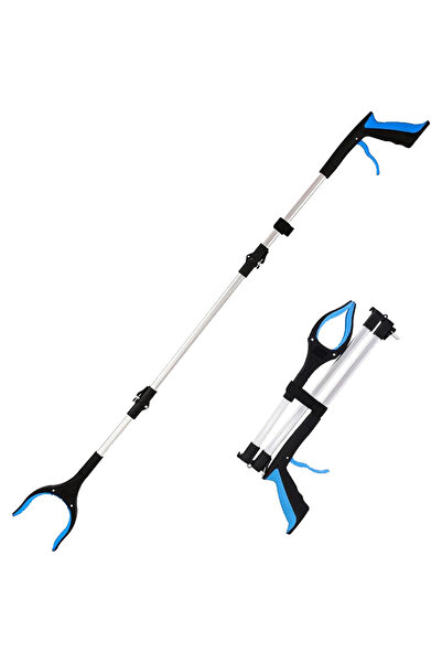 choice2 Blue 43" Grabber Reacher Tool, Extra Long Grabbers for Elderly, Light...