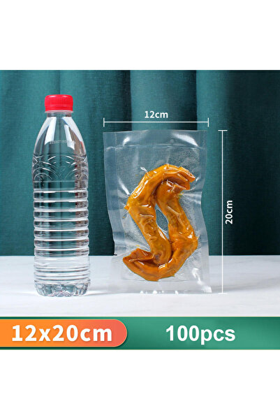 choice2 12x20cm 100pcs Vacuum Packaging Bags for Food 100pcs Food Storage Vac...