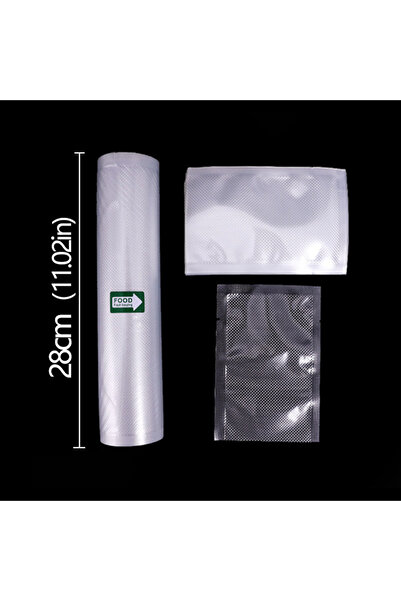 Choice13 1pack 28X500cm 500cm/Roll Kitchen Vacuum Sealer Bags Reusable Roll F...