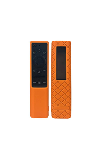 choice2 SXZ-Orange MRSVI Silicone Cover for BN59-01363 Remote Control, Shockp...