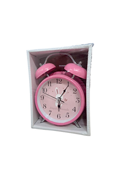 Tradesor Επιτραπέζιο ρολόι - Ξυπνητήρι - 8806K-8 - 880628 - Pink